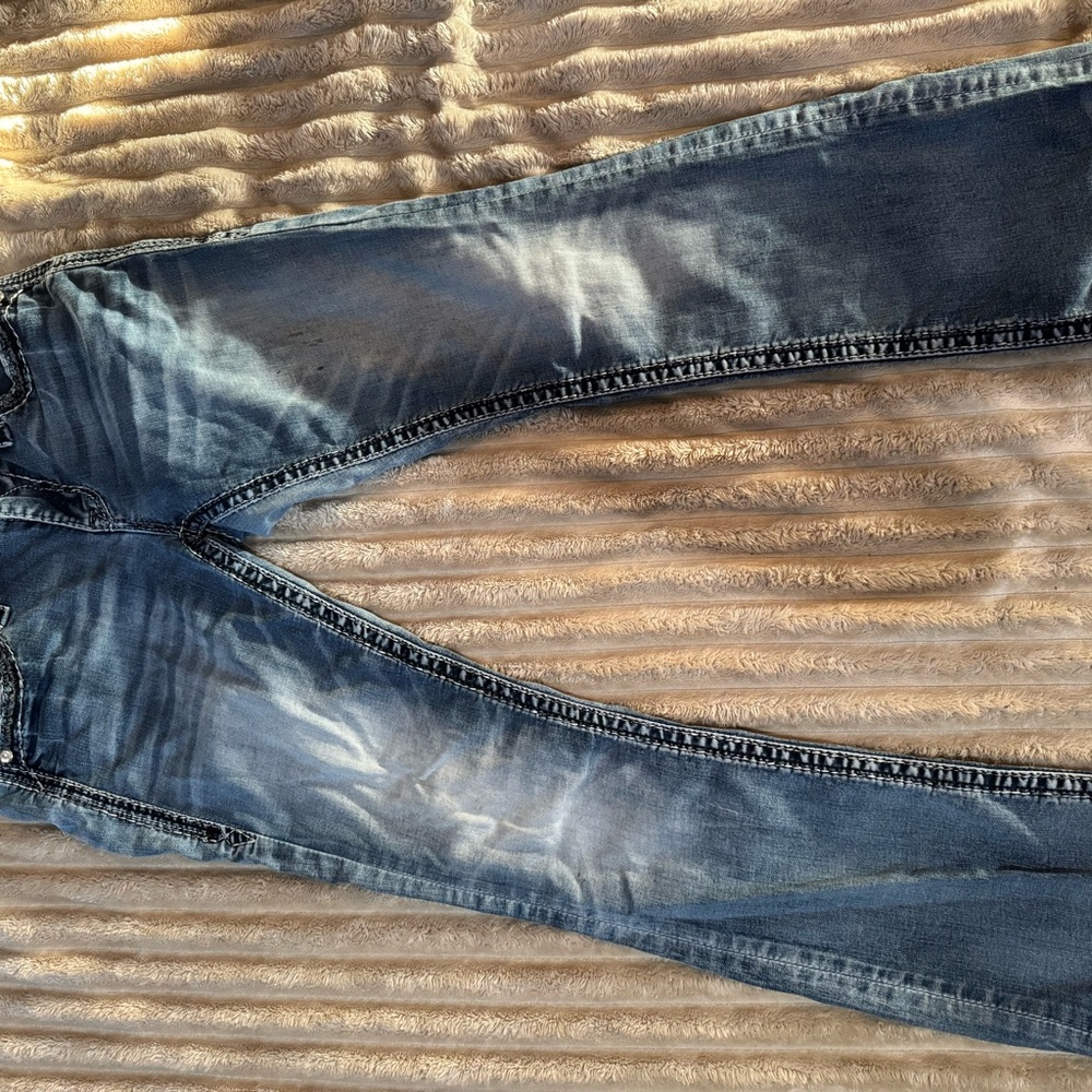 Rock Revival Women's Boot Cut Jeans - Blue